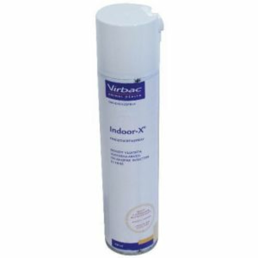 Virbac Indoor-X Anti Vlooien Spray 400 ml