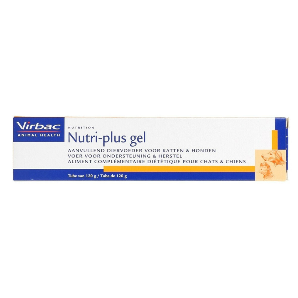 Virbac Nutri-plus Gel 120 gr