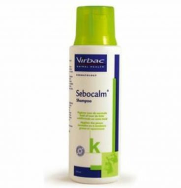 Virbac Sebocalm Shampoo 250 ml