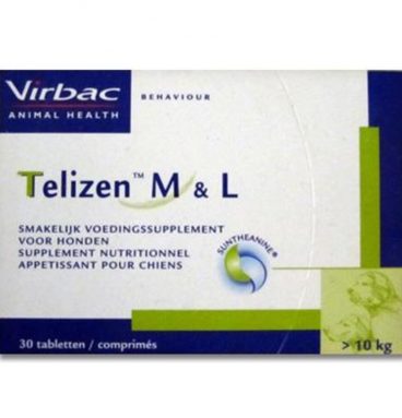 Virbac Telizen M&L 100 mg 30 tabletten