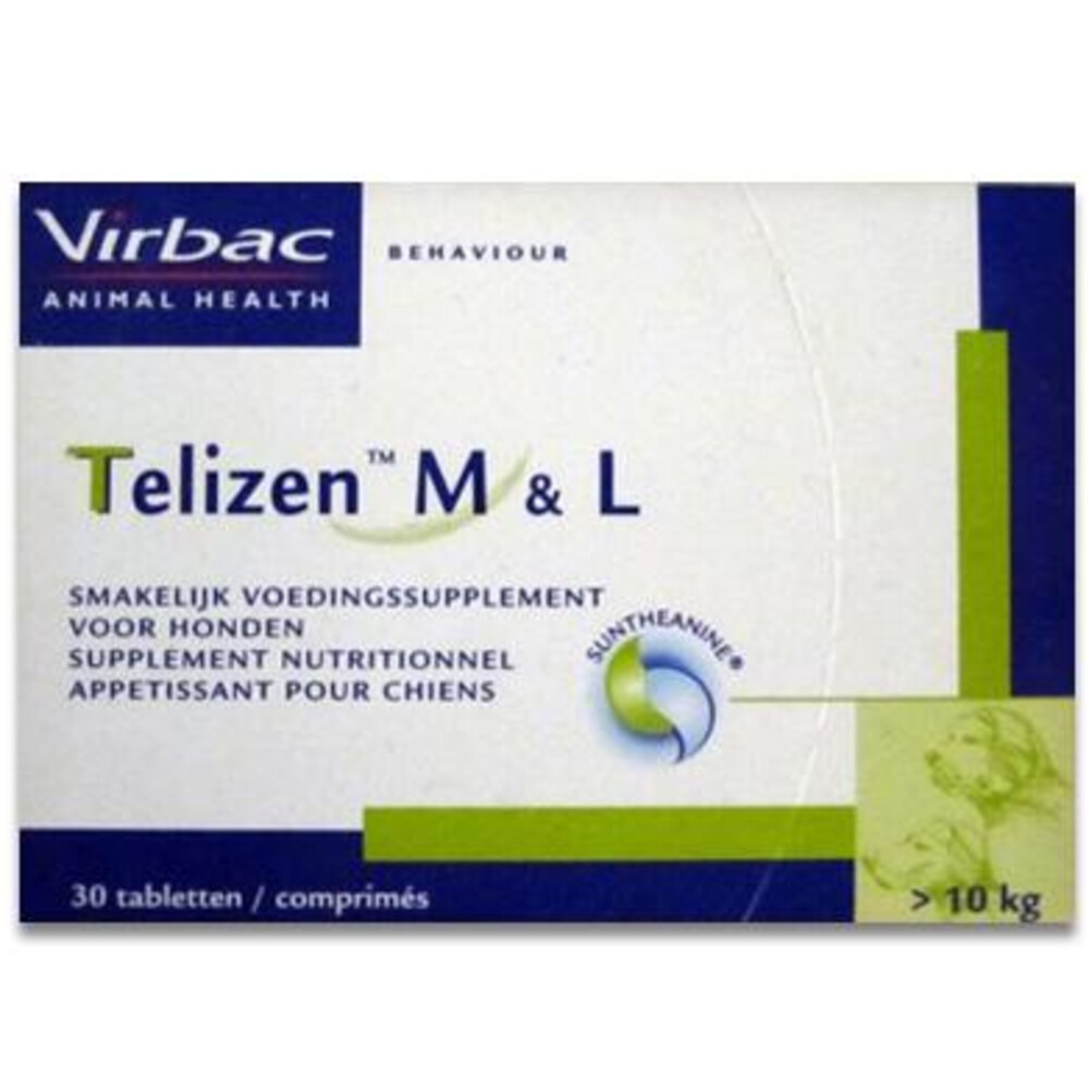 Virbac Telizen M&L 100 mg 30 tabletten