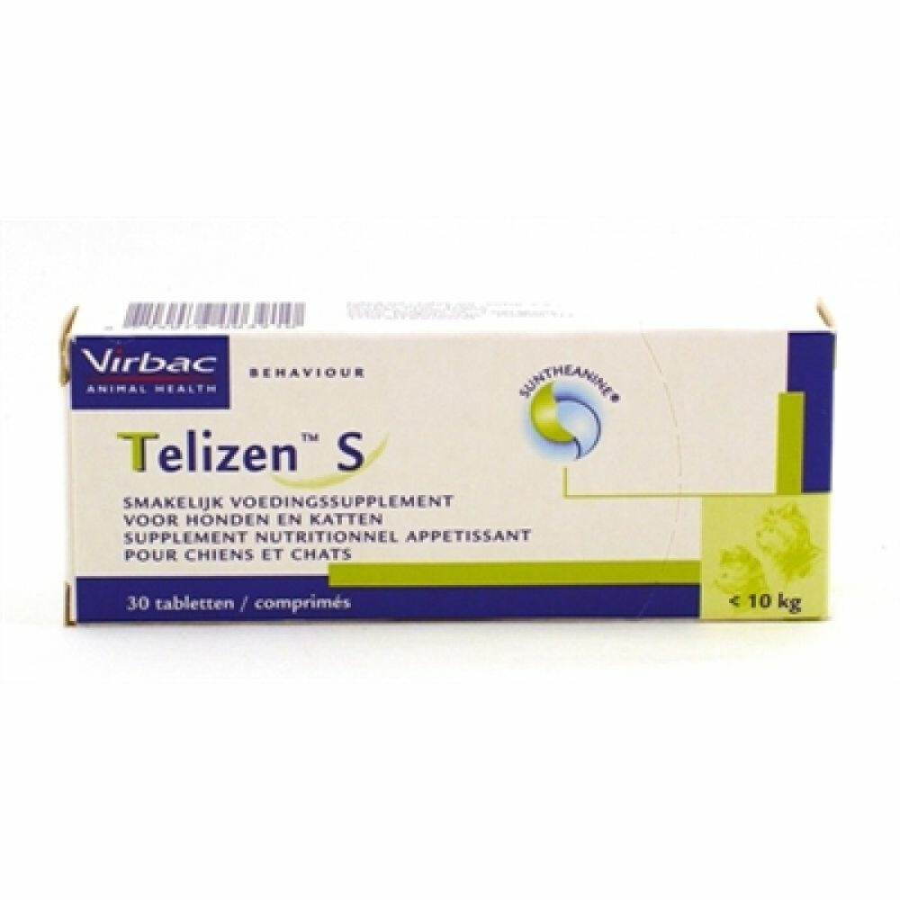 Virbac Telizen S - 50 mg 30 tabletten