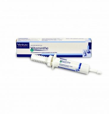 Virbac Vitaminthe Ontworming Pasta Hond en Kat 10 ml