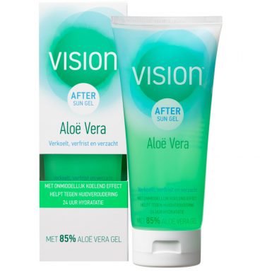 2x Vision Aftersun Gel Aloë Vera 200 ml