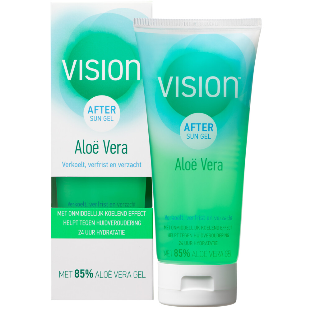 2x Vision Aftersun Gel Aloë Vera 200 ml