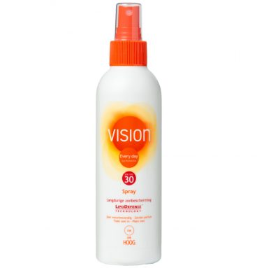 2x Vision Every Day Sun SPF 30 Spray 200 ml