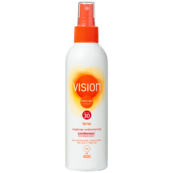 2x Vision Every Day Sun SPF 30 Spray 200 ml