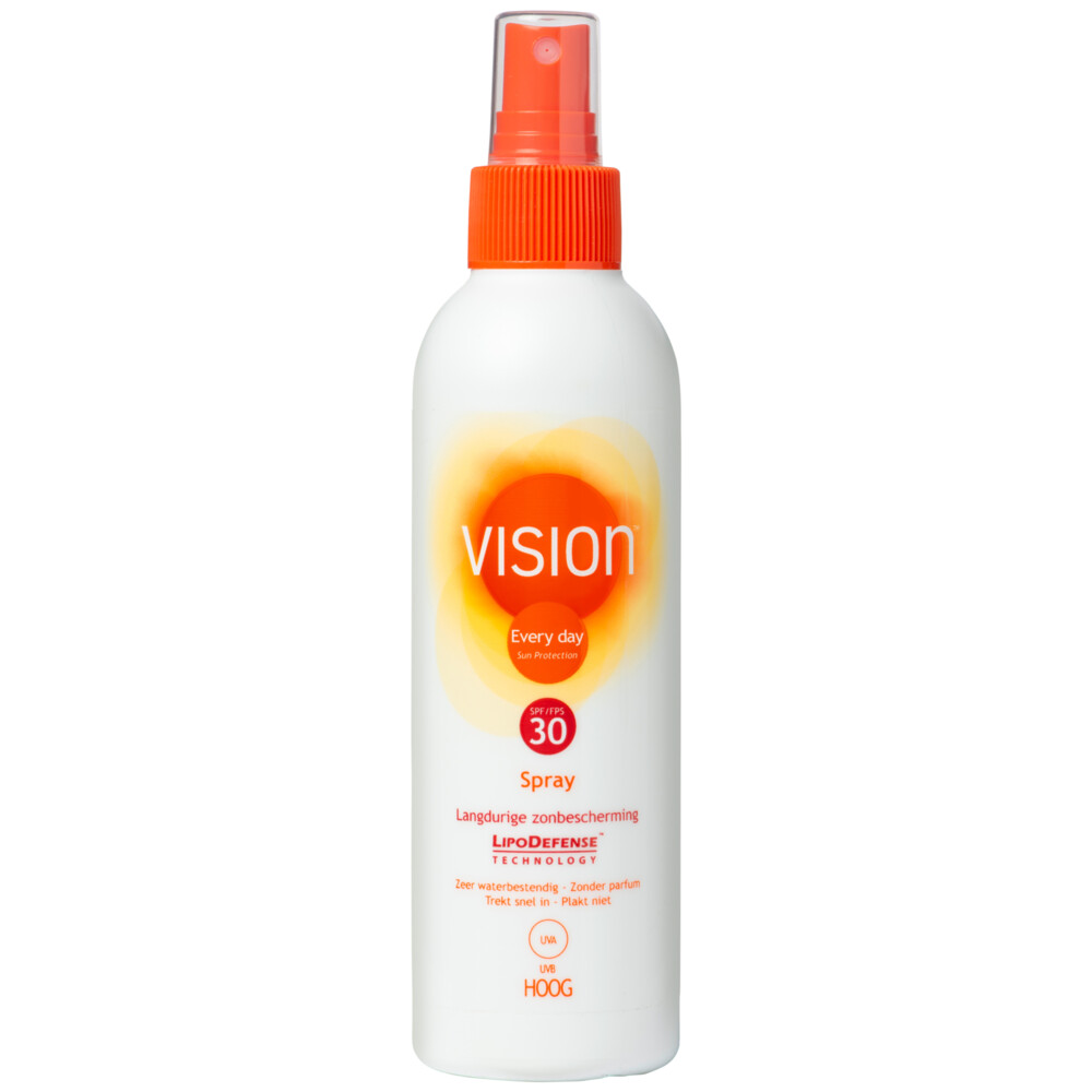 2x Vision Every Day Sun SPF 30 Spray 200 ml