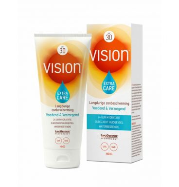 2x Vision Zonnebrand Crème Extra Care SPF 30 185 ml