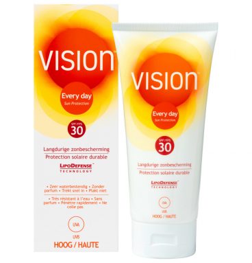 2x Vision Zonnebrand Every Day Sun SPF 30 200 ml