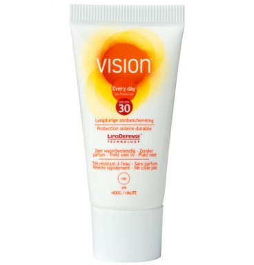 12x Vision Zonnebrand Every Day Sun SPF 30 Mini 15 ml