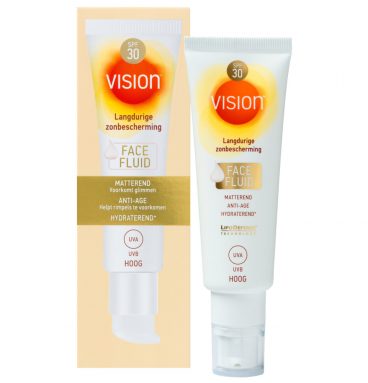 Vision Zonnebrand Face Fluid SPF 30 50 ml