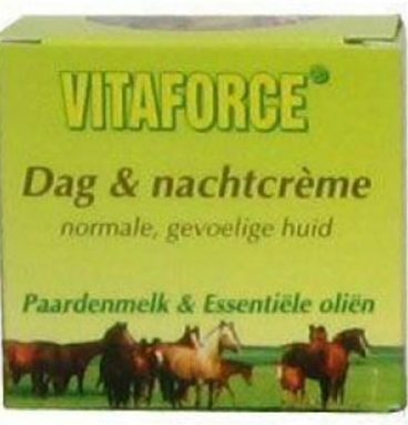 Vitaforce Paardenmelk Dag- en Nachtcreme 50 ml