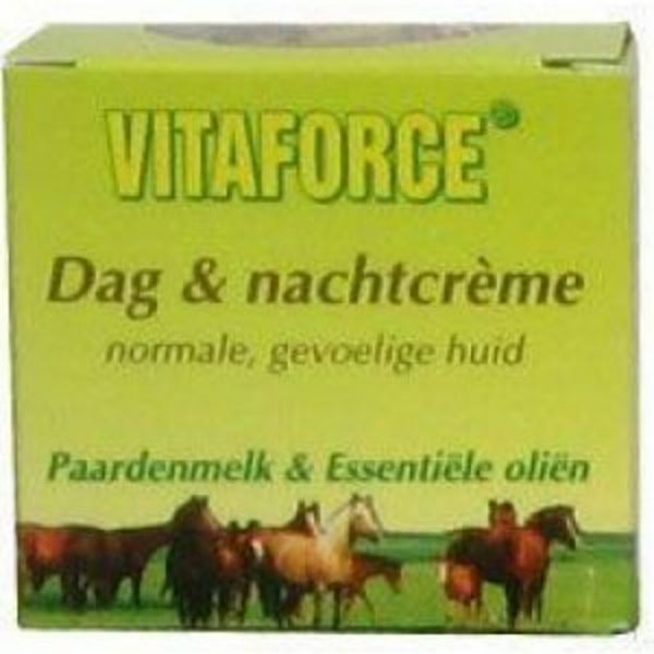 Vitaforce Paardenmelk Dag- en Nachtcreme 50 ml