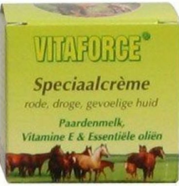 Vitaforce Paardenmelk Speciaal Creme 50 ml