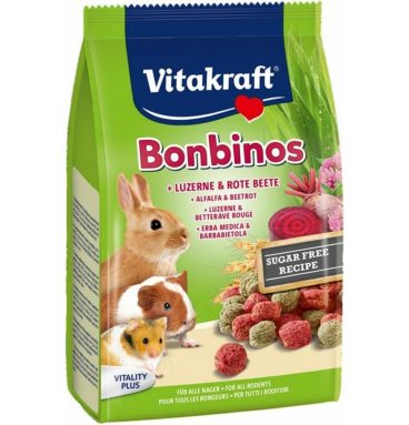 Vitakraft Bonbinos Knaagdier Biet - Alfalfa 40 gr