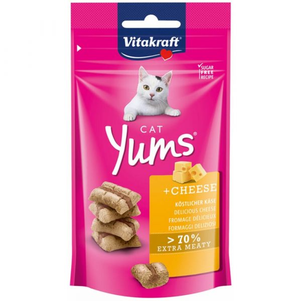 Vitakraft Cat Yums Kaas 40 gr