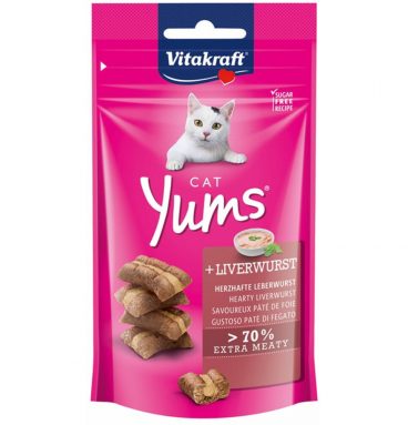 Vitakraft Cat Yums Leverworst 40 gr