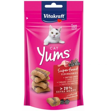 Vitakraft Cat Yums Superfood Vlierbes 40 gr