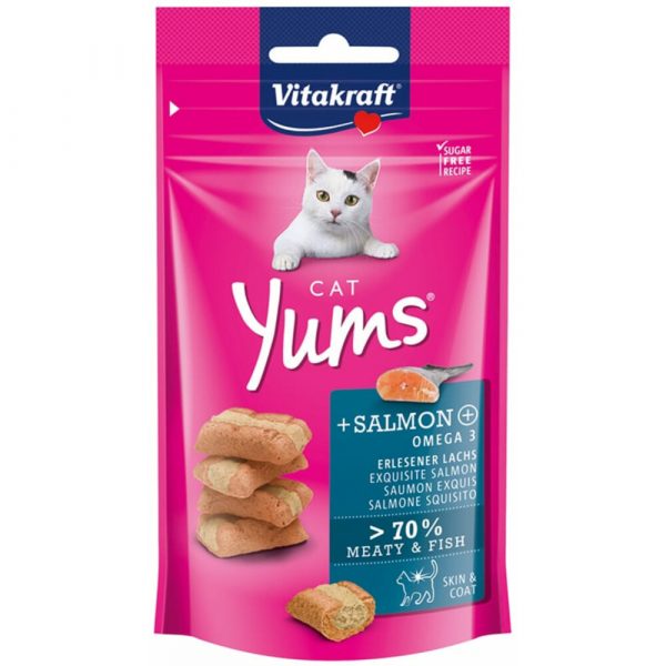 Vitakraft Cat Yums Zalm 40 gr