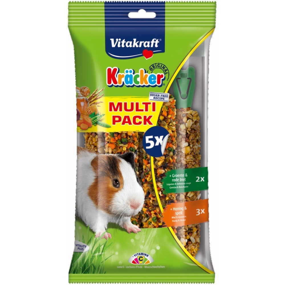 Vitakraft Cavia Kracker Voordeelpak 5 stuks