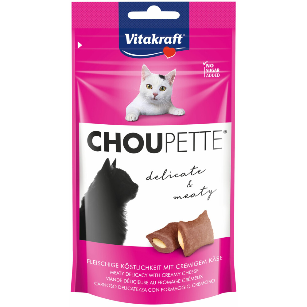 Vitakraft Choupette Kaas 40 gr