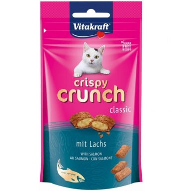 Vitakraft Crispy Crunch Cat Zalm 60 gr