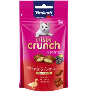 Vitakraft Crispy Crunch Eend - Aroniabessen 60 gr