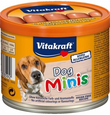 Vitakraft Dog Minis Hondenworstjes 12 stuks