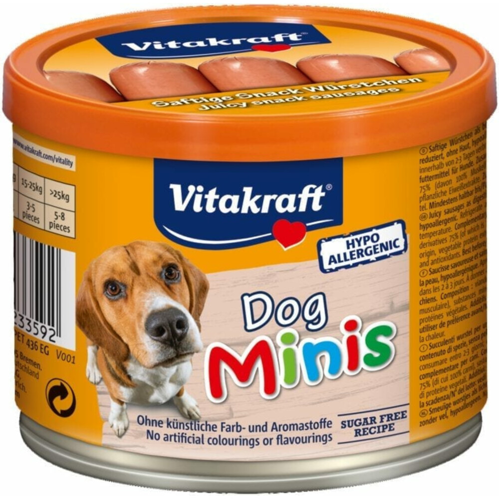 Vitakraft Dog Minis Hondenworstjes 12 stuks