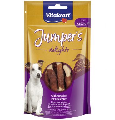 Vitakraft Jumpers Delights Eend 80 gr