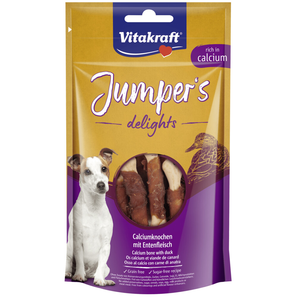 Vitakraft Jumpers Delights Eend 80 gr