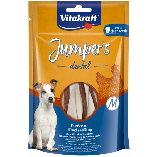 Vitakraft Jumpers Dental M 150 gr