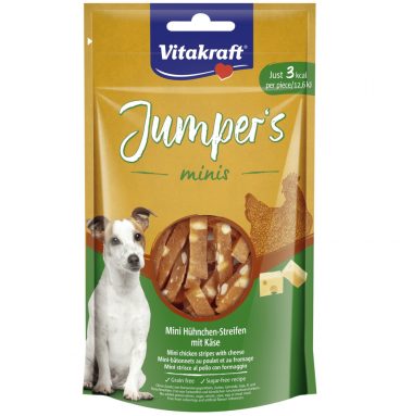 Vitakraft Jumpers Mini Kip en Kaas 80 gr