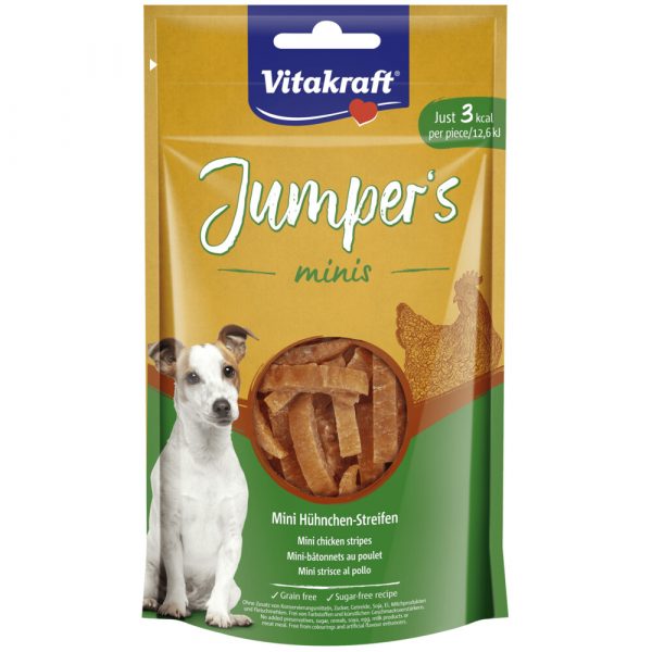 Vitakraft Jumpers Mini Kipstickjes 80 gr