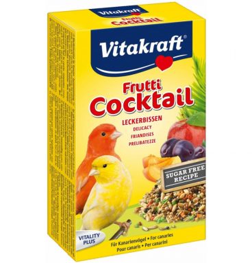 Vitakraft Kanarie Fruitcocktail 200 gr