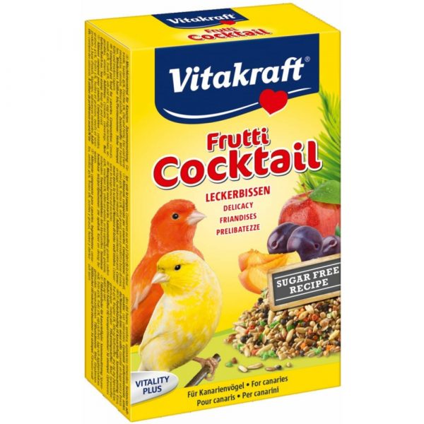 Vitakraft Kanarie Fruitcocktail 200 gr