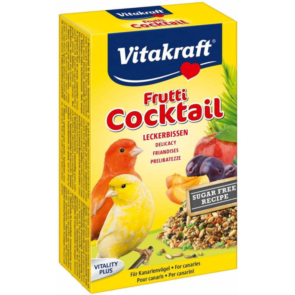 Vitakraft Kanarie Fruitcocktail 200 gr