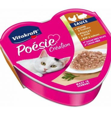 Vitakraft Kattenvoer In Saus Kip - Kalkoen 85 gr