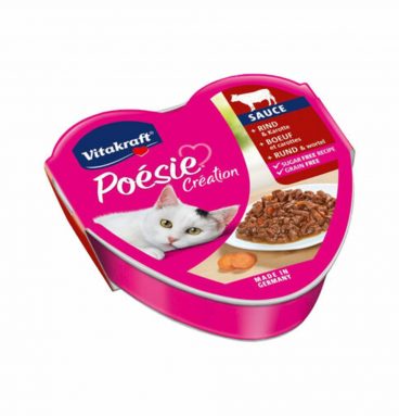 Vitakraft Kattenvoer In Saus Rund - Wortel 85 gr