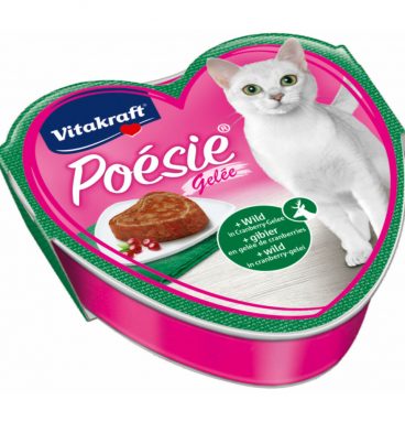 Vitakraft Kattenvoer in Gelei Wild - Cranberry 85 gr