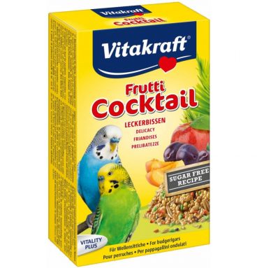 Vitakraft Parkiet Fruitcocktail 200 gr