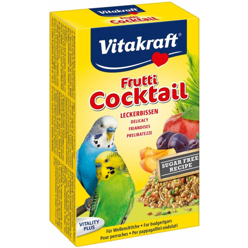 Vitakraft Parkiet Fruitcocktail 200 gr