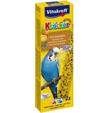 Vitakraft Parkiet Kracker 2 in 1 Ei 2 stuks