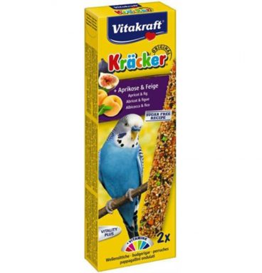 Vitakraft Parkiet Kracker 2 in 1 Fruit 2 stuks