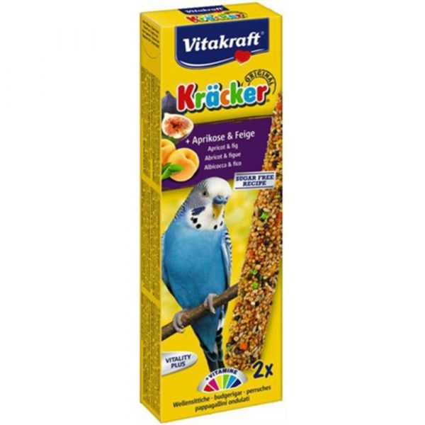 Vitakraft Parkiet Kracker 2 in 1 Fruit 2 stuks