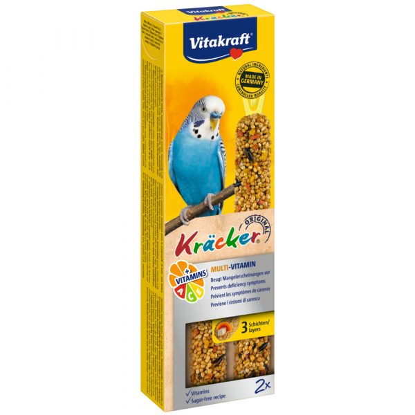 Vitakraft Parkiet Kracker Multi Vitamine 2 stuks