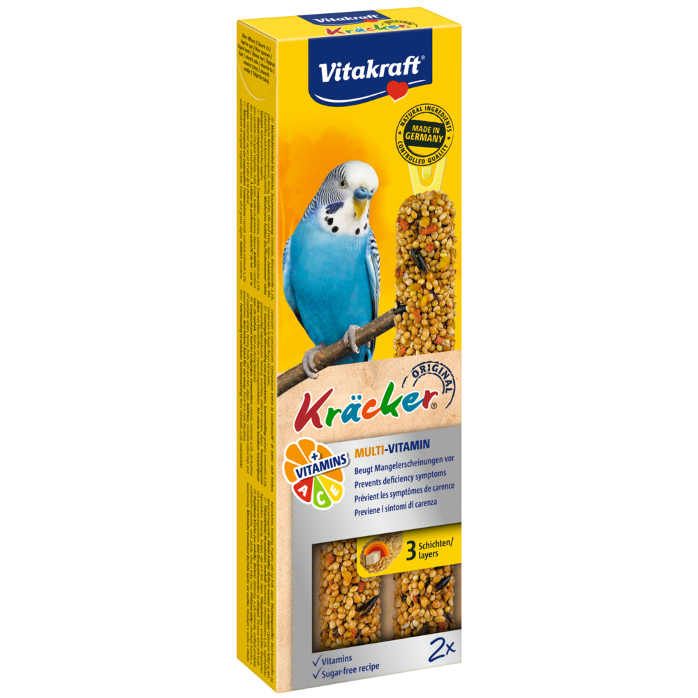 Vitakraft Parkiet Kracker Multi Vitamine 2 stuks