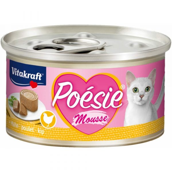 Vitakraft Poésie Mousse Kip 85 gr