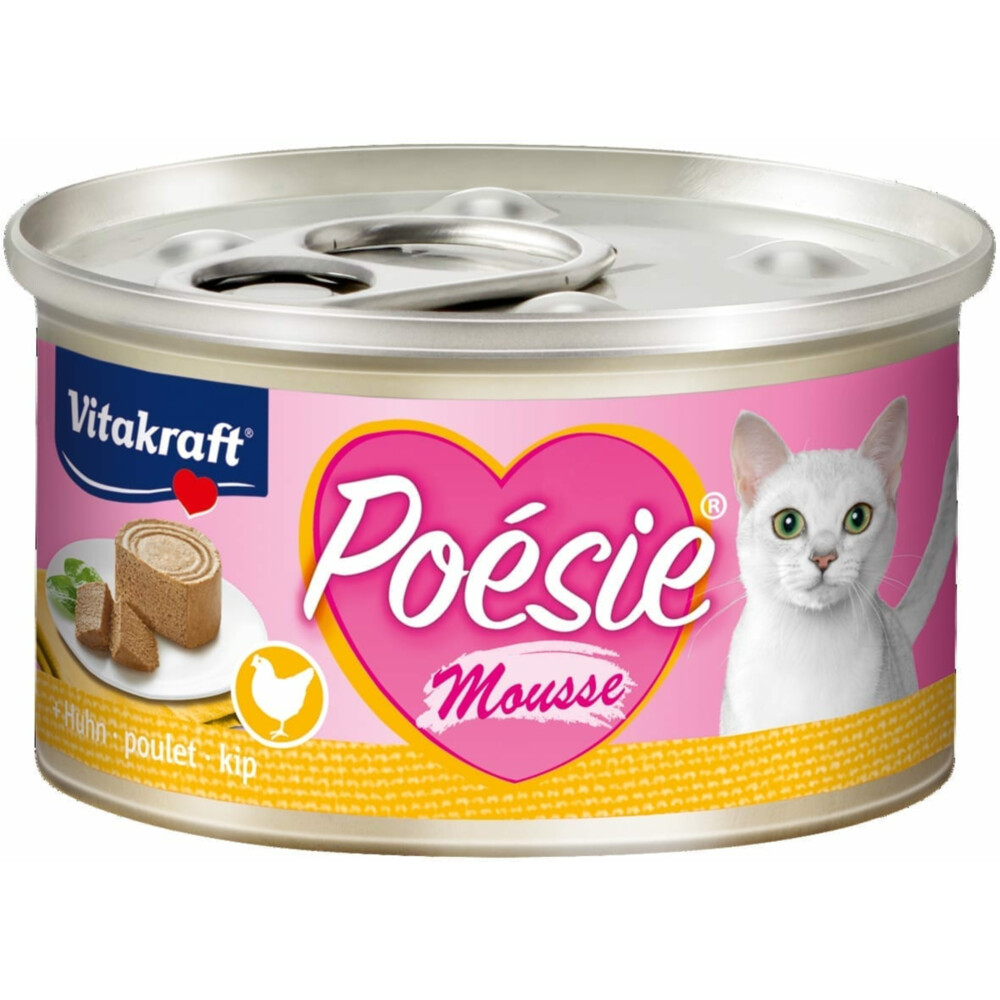 Vitakraft Poésie Mousse Kip 85 gr